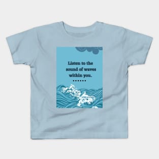 BLUE Kids T-Shirt